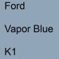 Preview: Ford, Vapor Blue, K1.